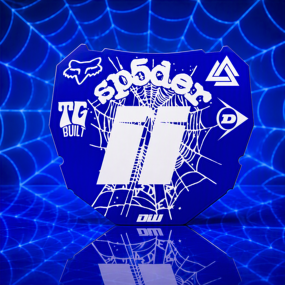 SP5DER ODI Decal (Blue)