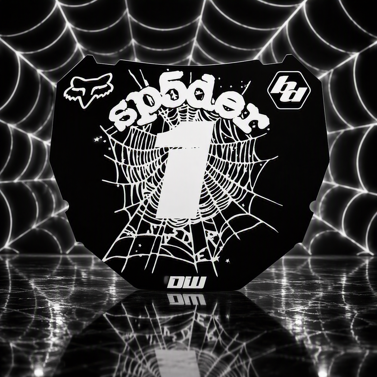 Black And White SP5DER ODI Decal