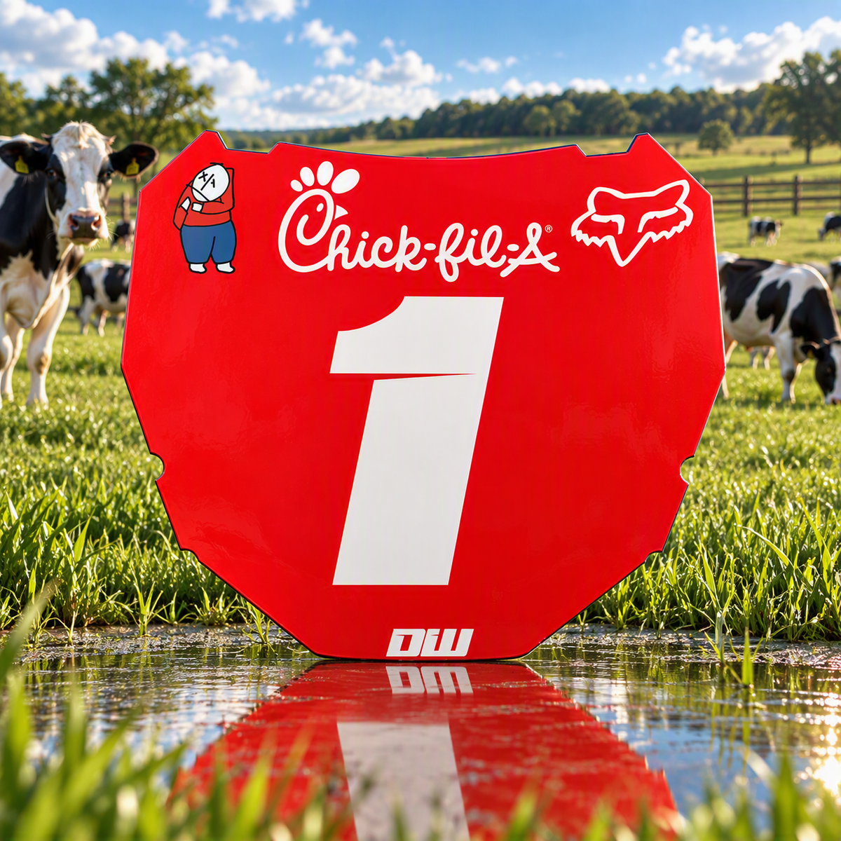 Chick-Fil-A Editon ODI Decal