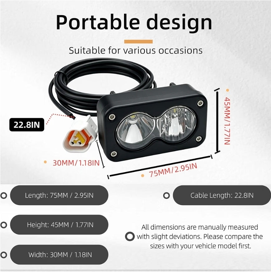 Baja Light For E-Bikes