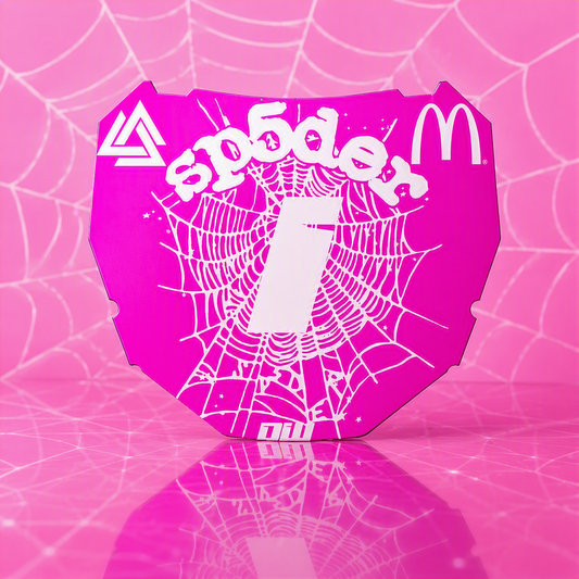 SP5DER ODI Decal (Pink)