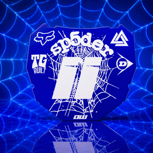 SP5DER ODI Decal (Blue)