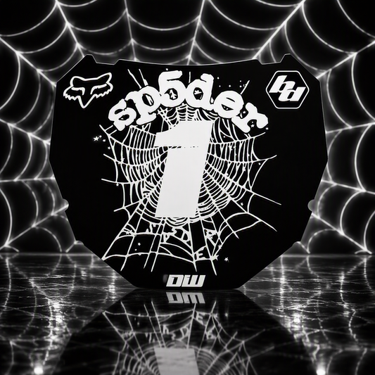 Black And White SP5DER ODI Decal