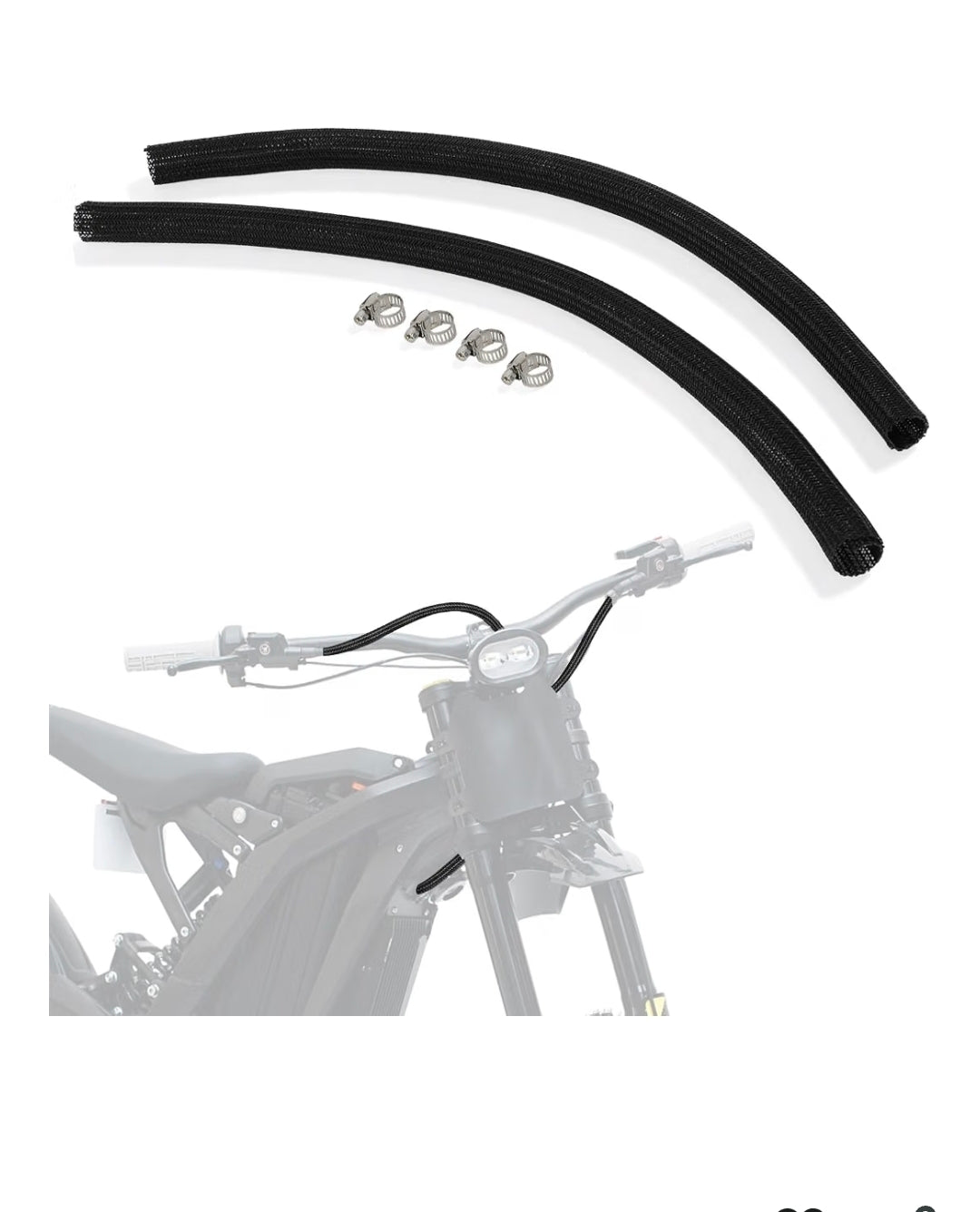 Ebike Cable management